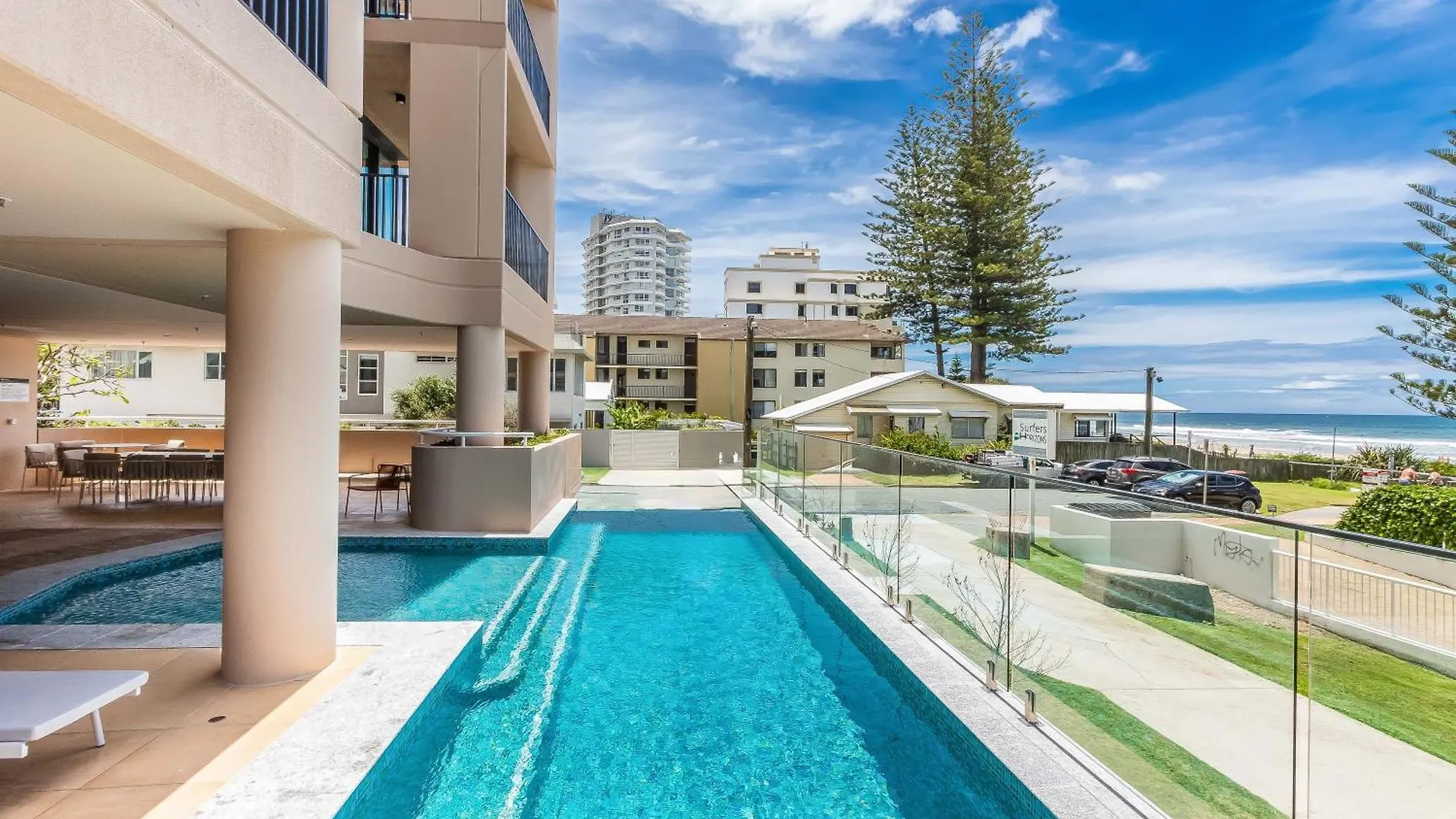 Hemingway Palm Beach - Premium Oceanview Apartments By Burleigh Letting Gold Coast